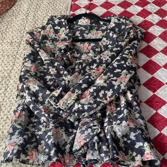 Ralph Lauren XL Blouse - Picture 10 of 10